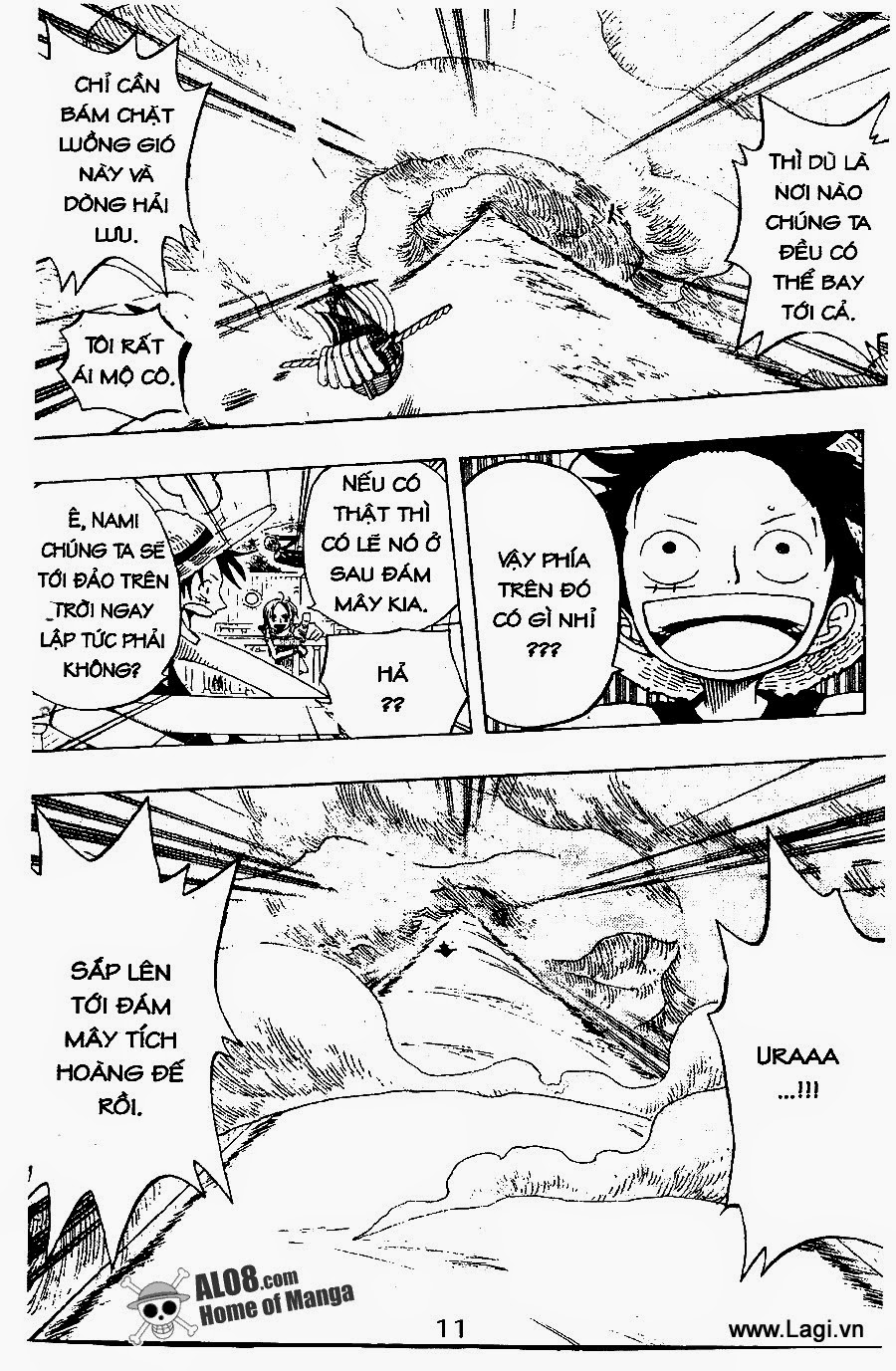 One Piece Chapter 236 - Trang 2