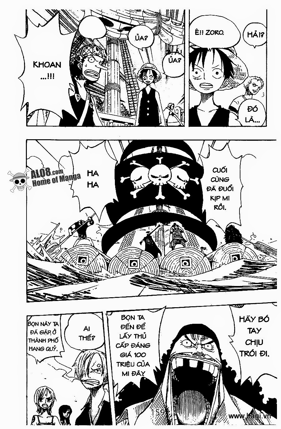 One Piece Chapter 236 - Trang 2