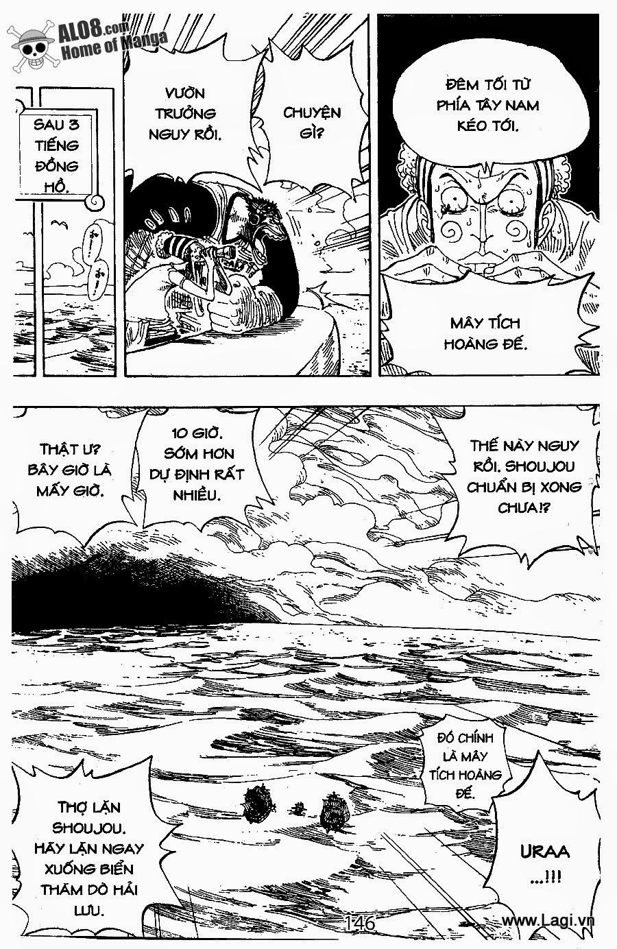 One Piece Chapter 235 - Trang 2