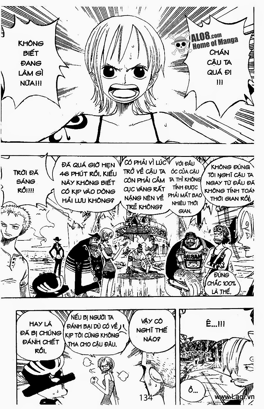 One Piece Chapter 235 - Trang 2