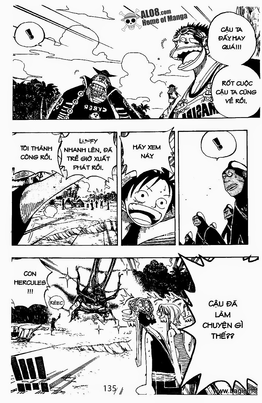 One Piece Chapter 235 - Trang 2