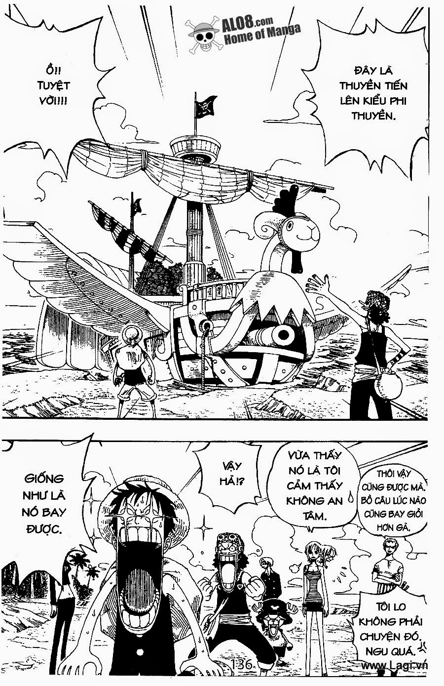 One Piece Chapter 235 - Trang 2