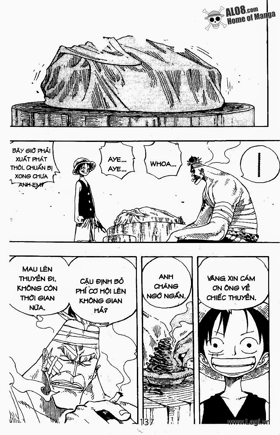 One Piece Chapter 235 - Trang 2