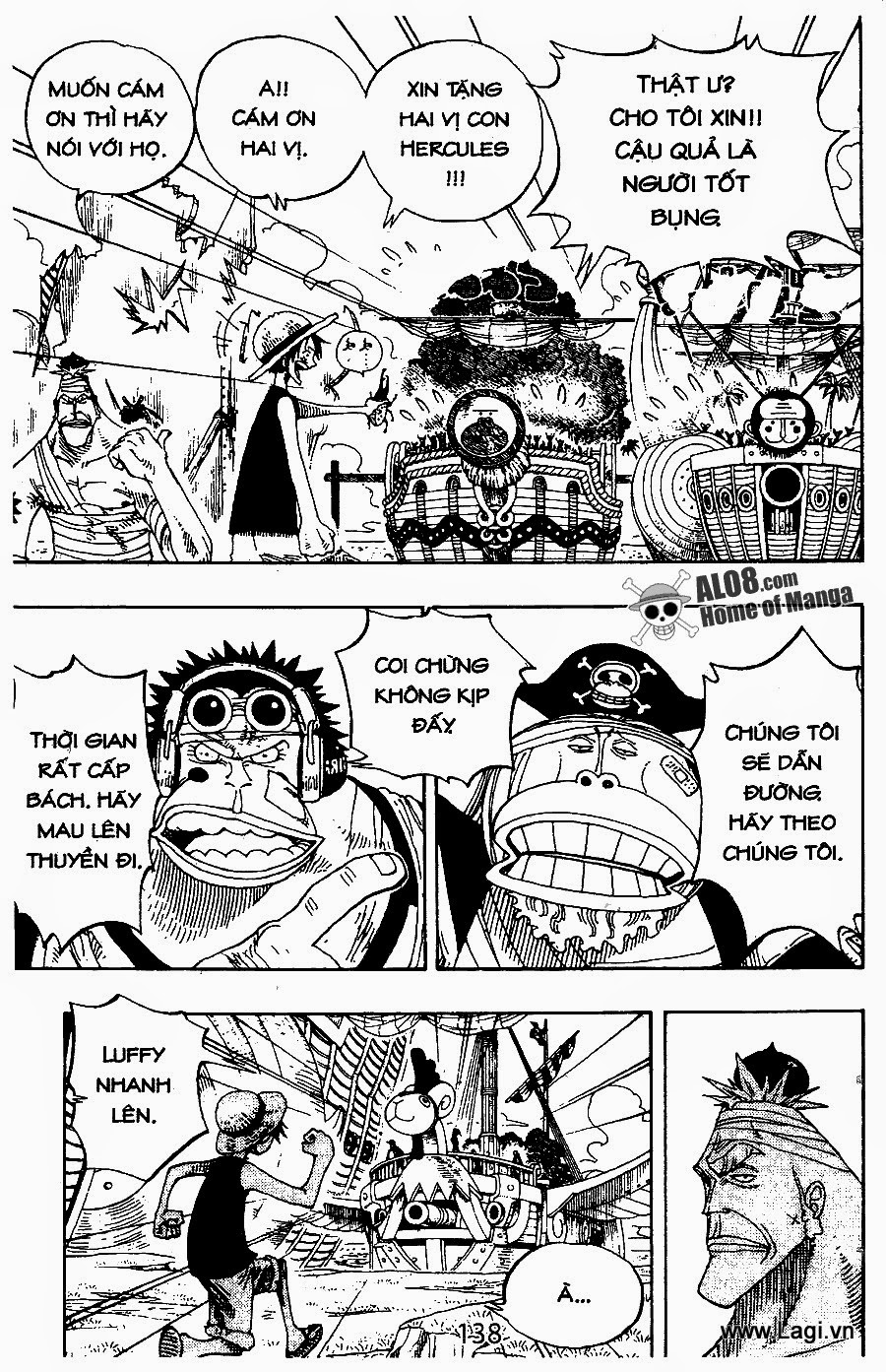 One Piece Chapter 235 - Trang 2