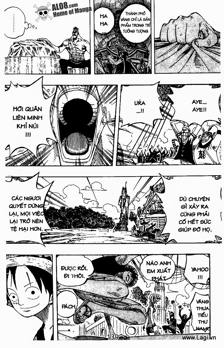 One Piece Chapter 235 - Trang 2