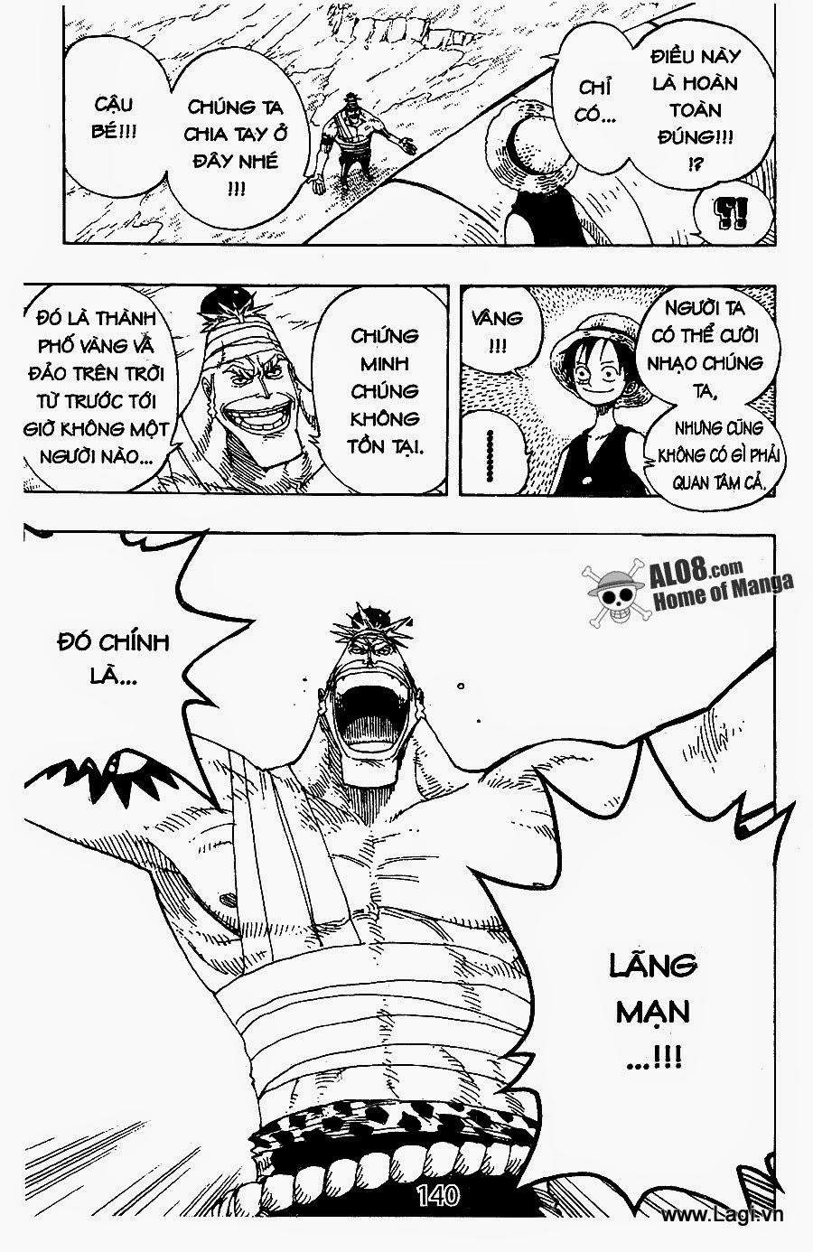 One Piece Chapter 235 - Trang 2