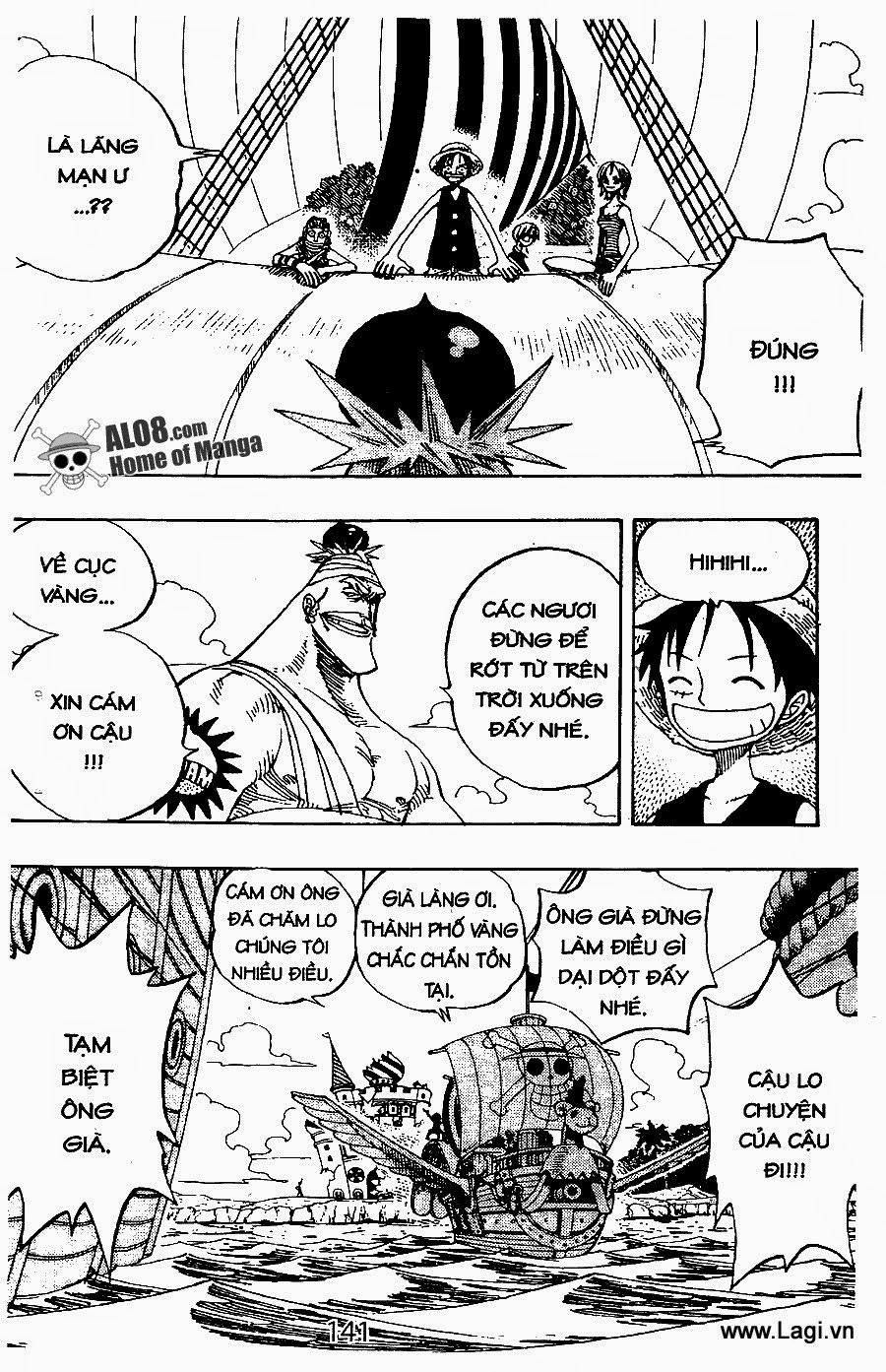 One Piece Chapter 235 - Trang 2