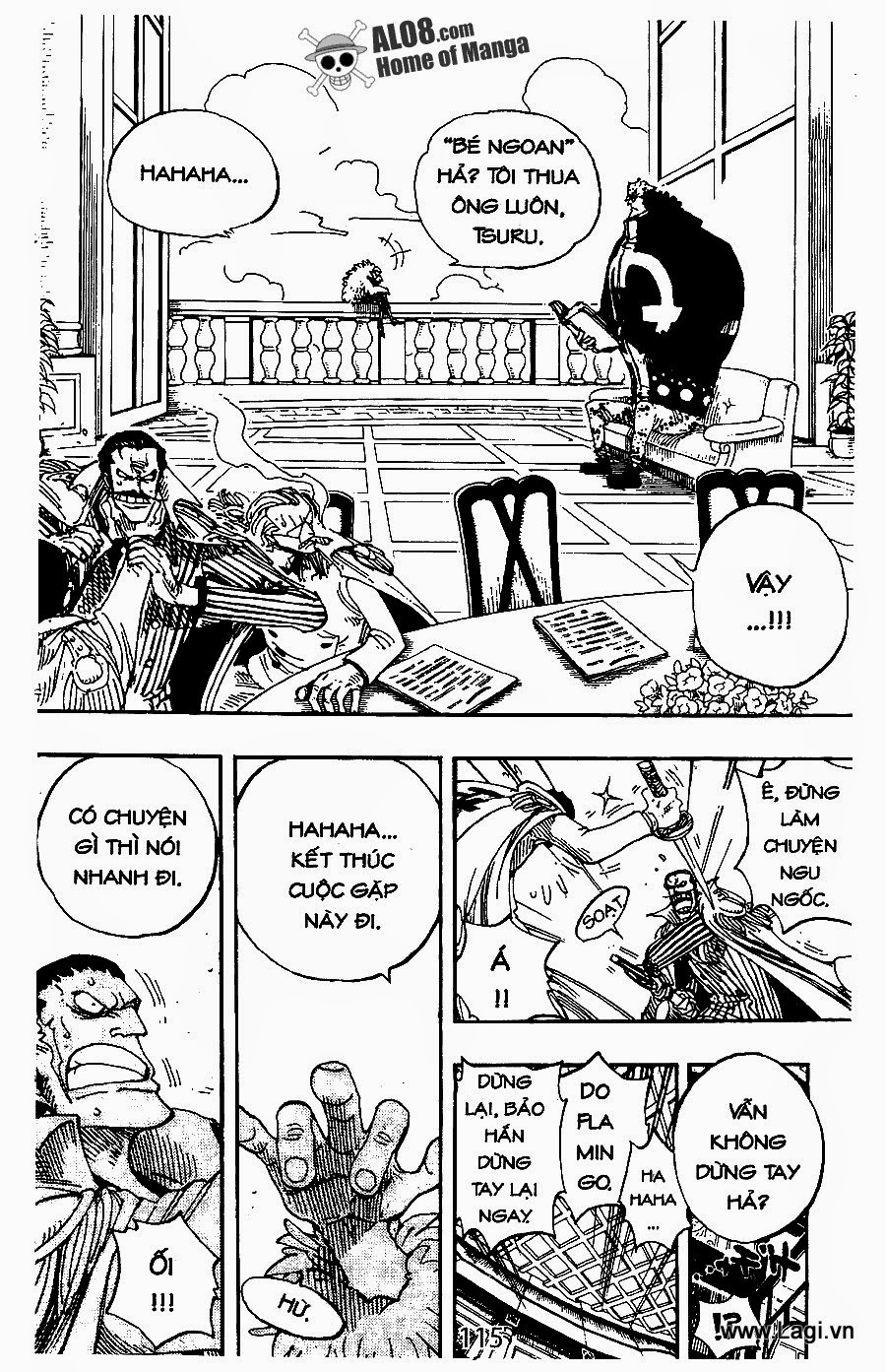 One Piece Chapter 234 - Trang 2