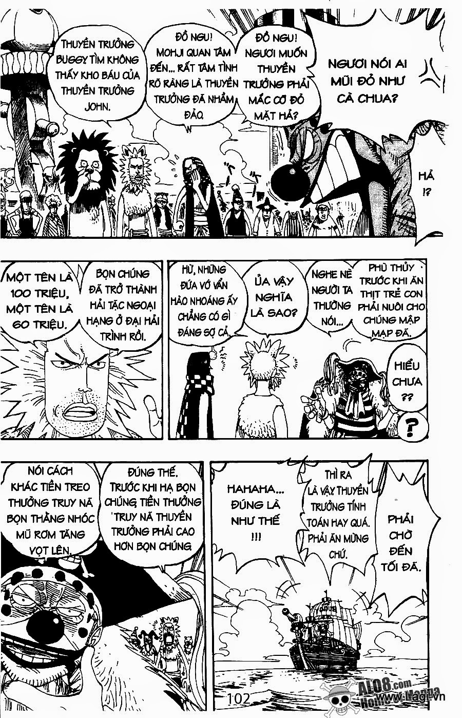 One Piece Chapter 233 - Trang 2