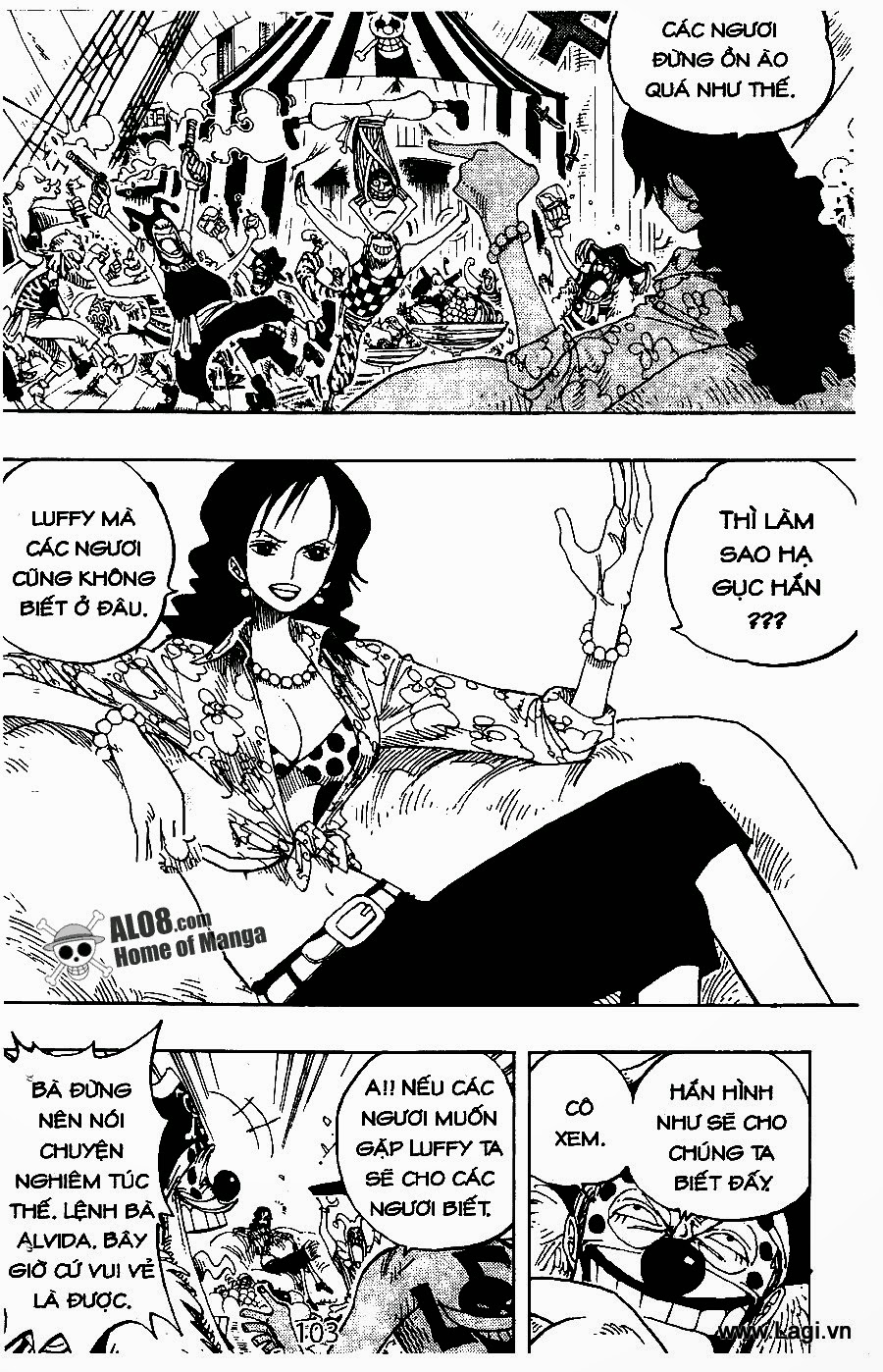 One Piece Chapter 233 - Trang 2