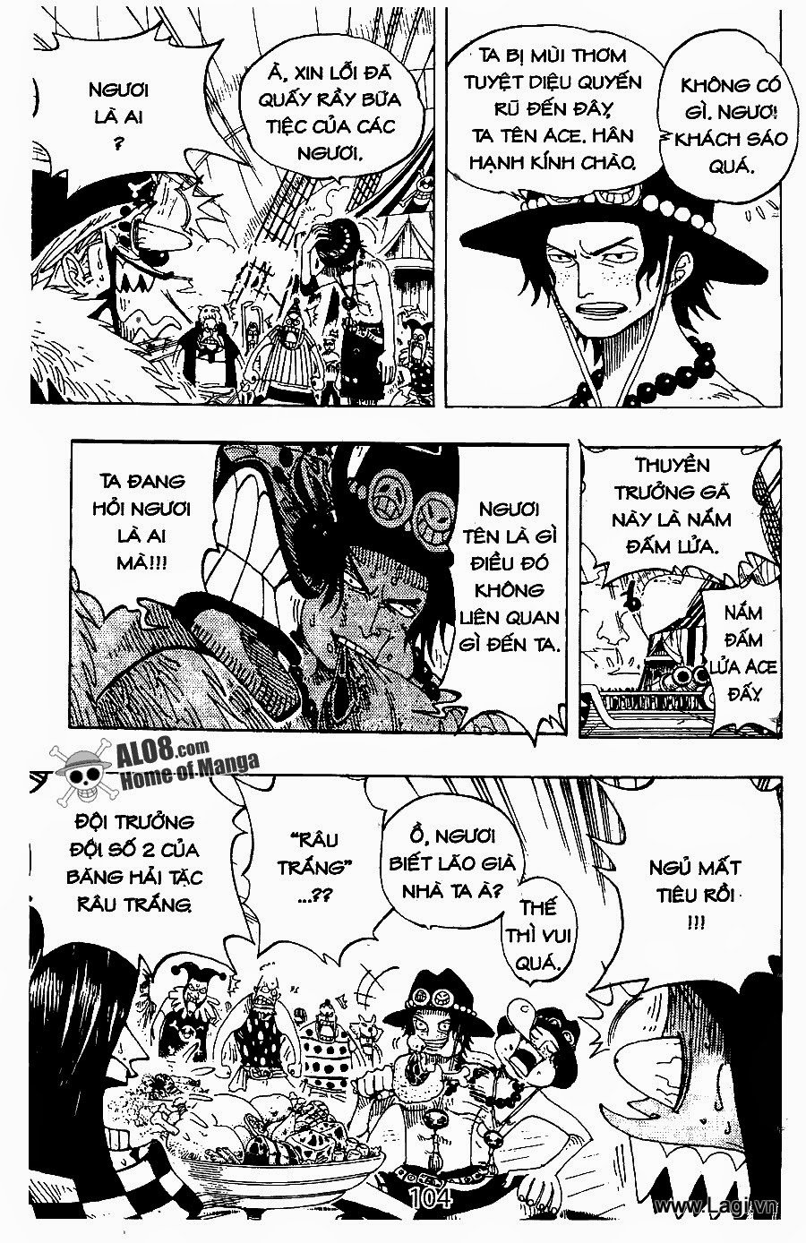 One Piece Chapter 233 - Trang 2