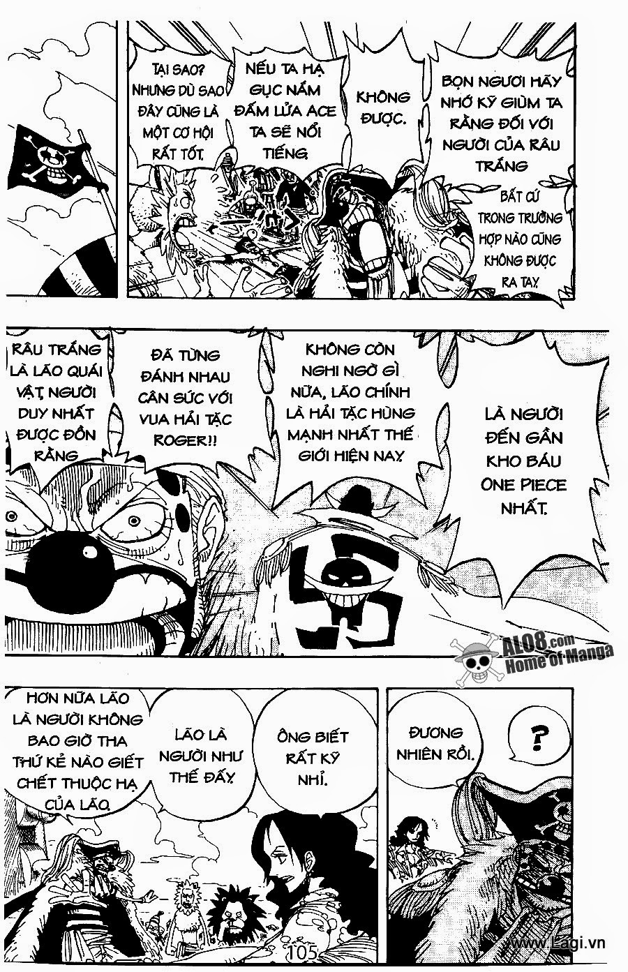 One Piece Chapter 233 - Trang 2