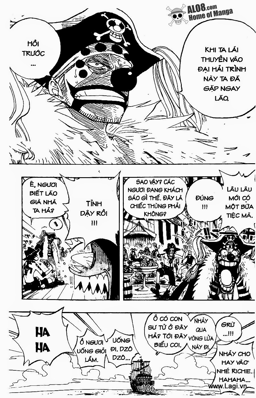 One Piece Chapter 233 - Trang 2