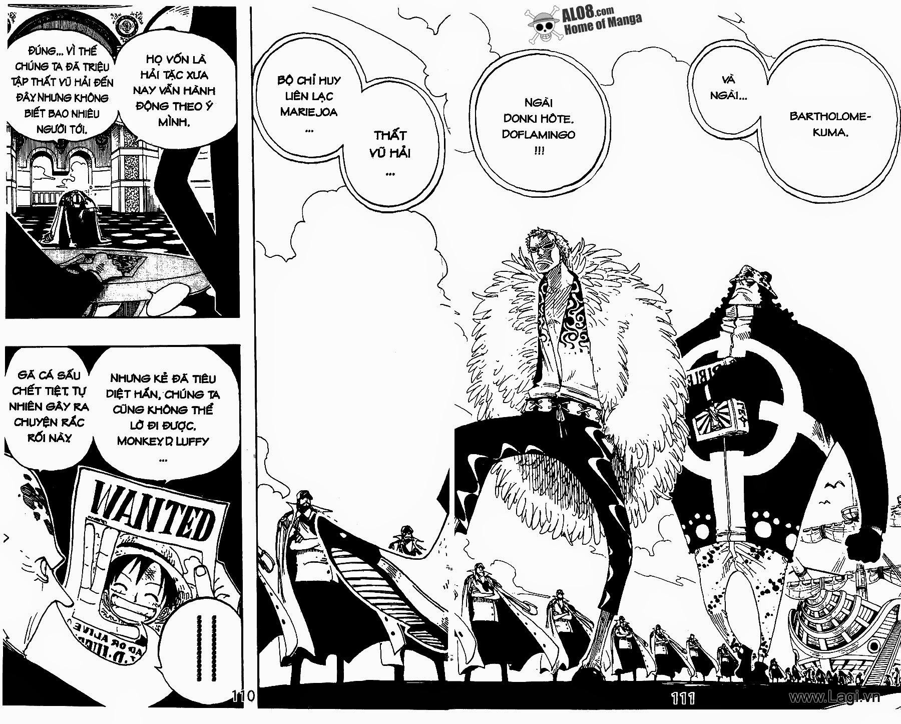 One Piece Chapter 233 - Trang 2