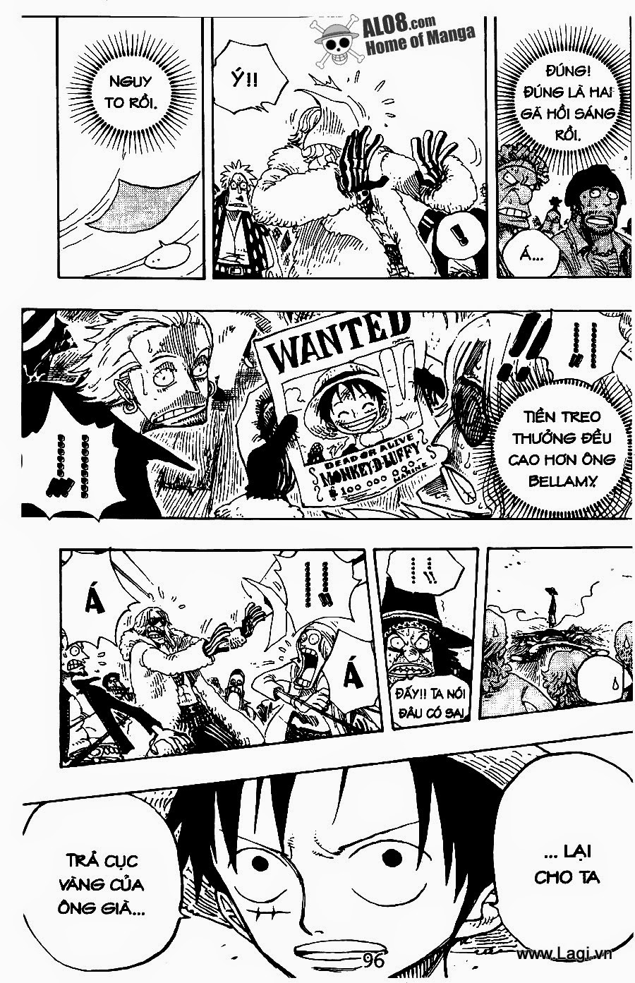 One Piece Chapter 233 - Trang 2