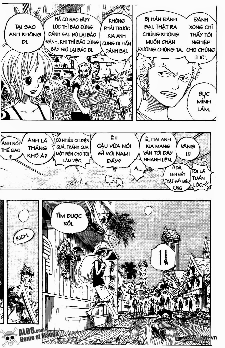 One Piece Chapter 233 - Trang 2