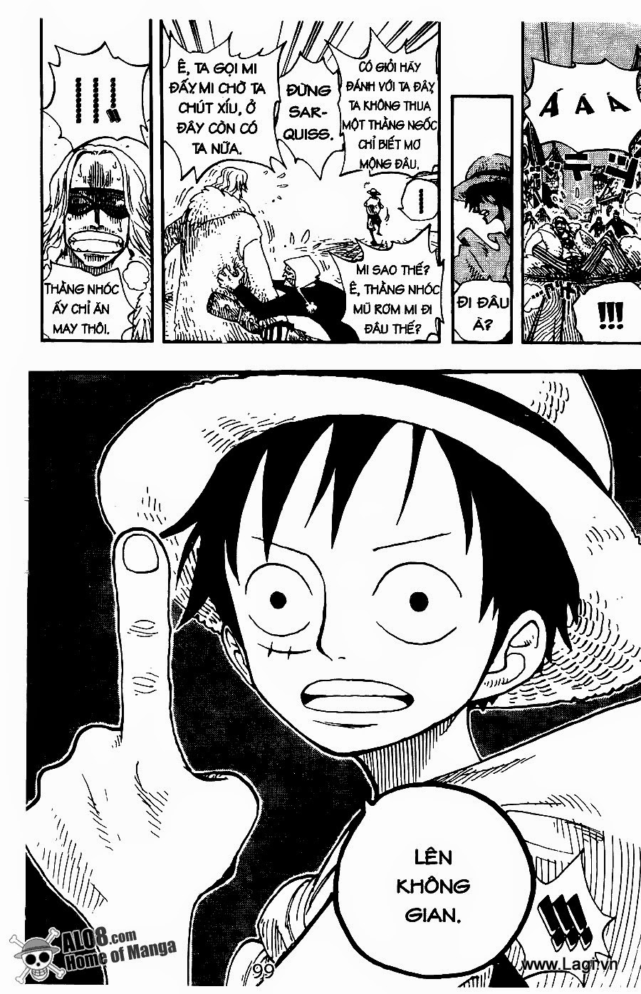 One Piece Chapter 233 - Trang 2