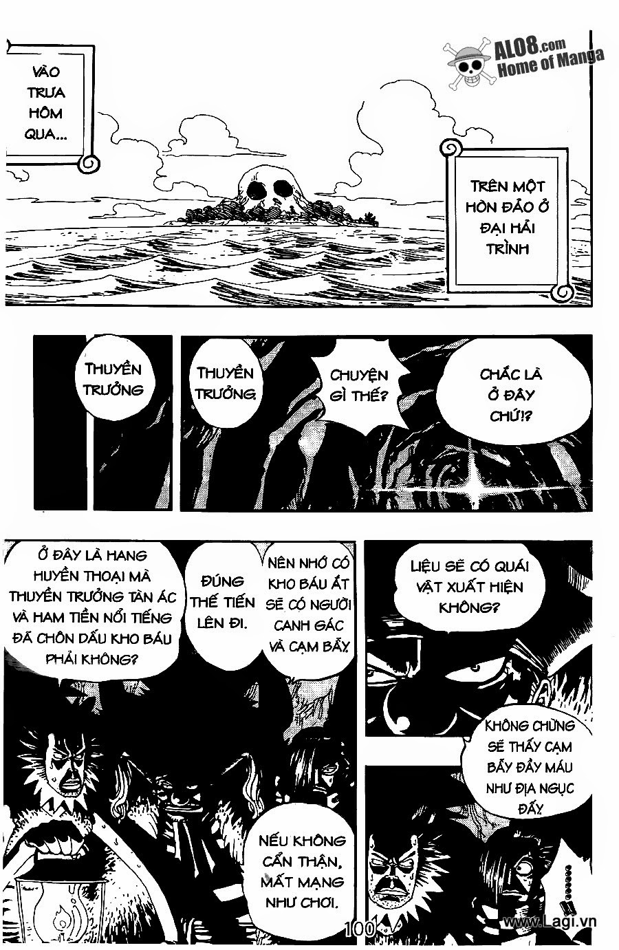 One Piece Chapter 233 - Trang 2