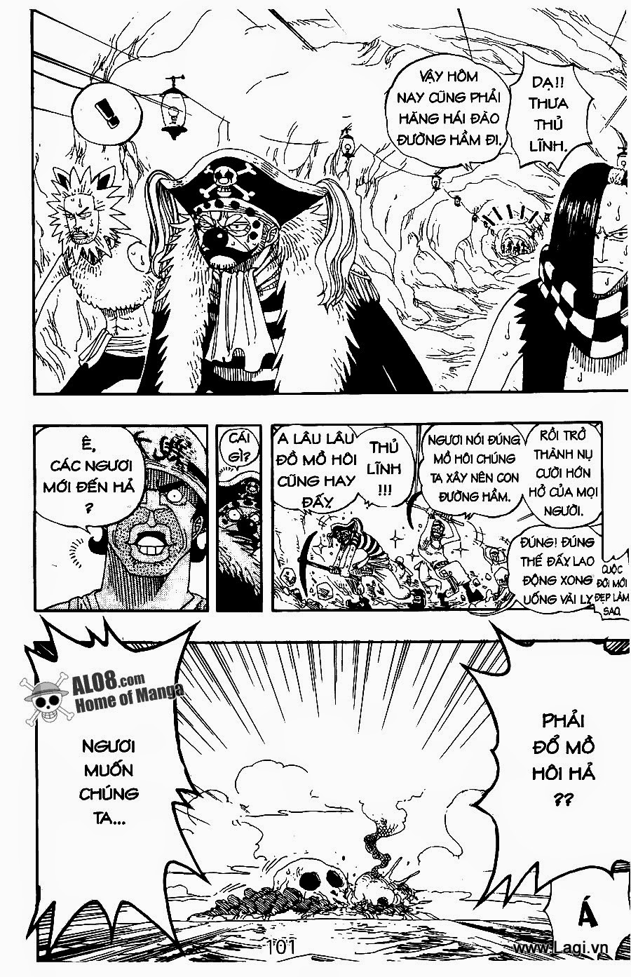 One Piece Chapter 233 - Trang 2