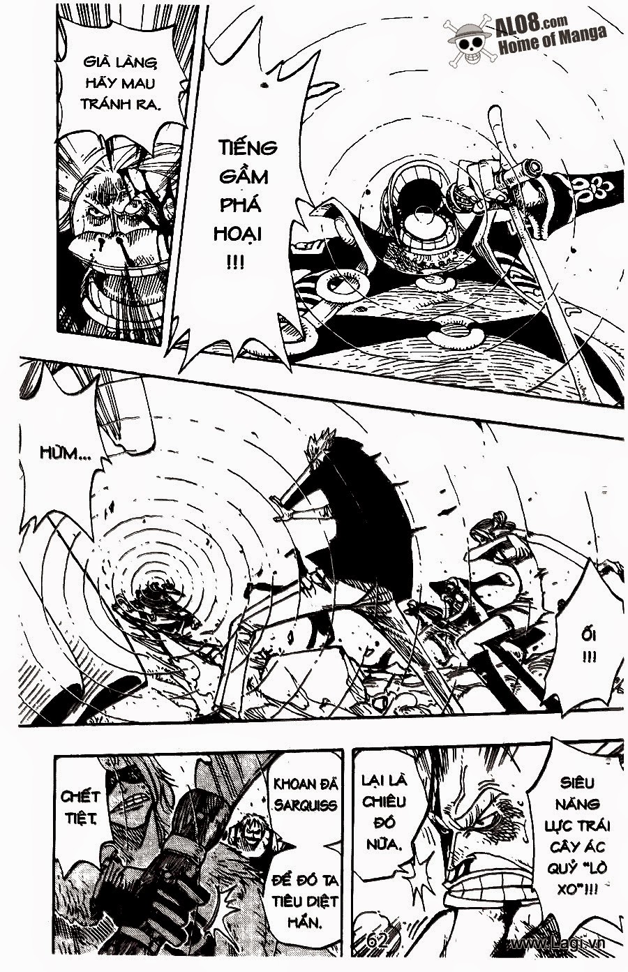 One Piece Chapter 231 - Trang 2