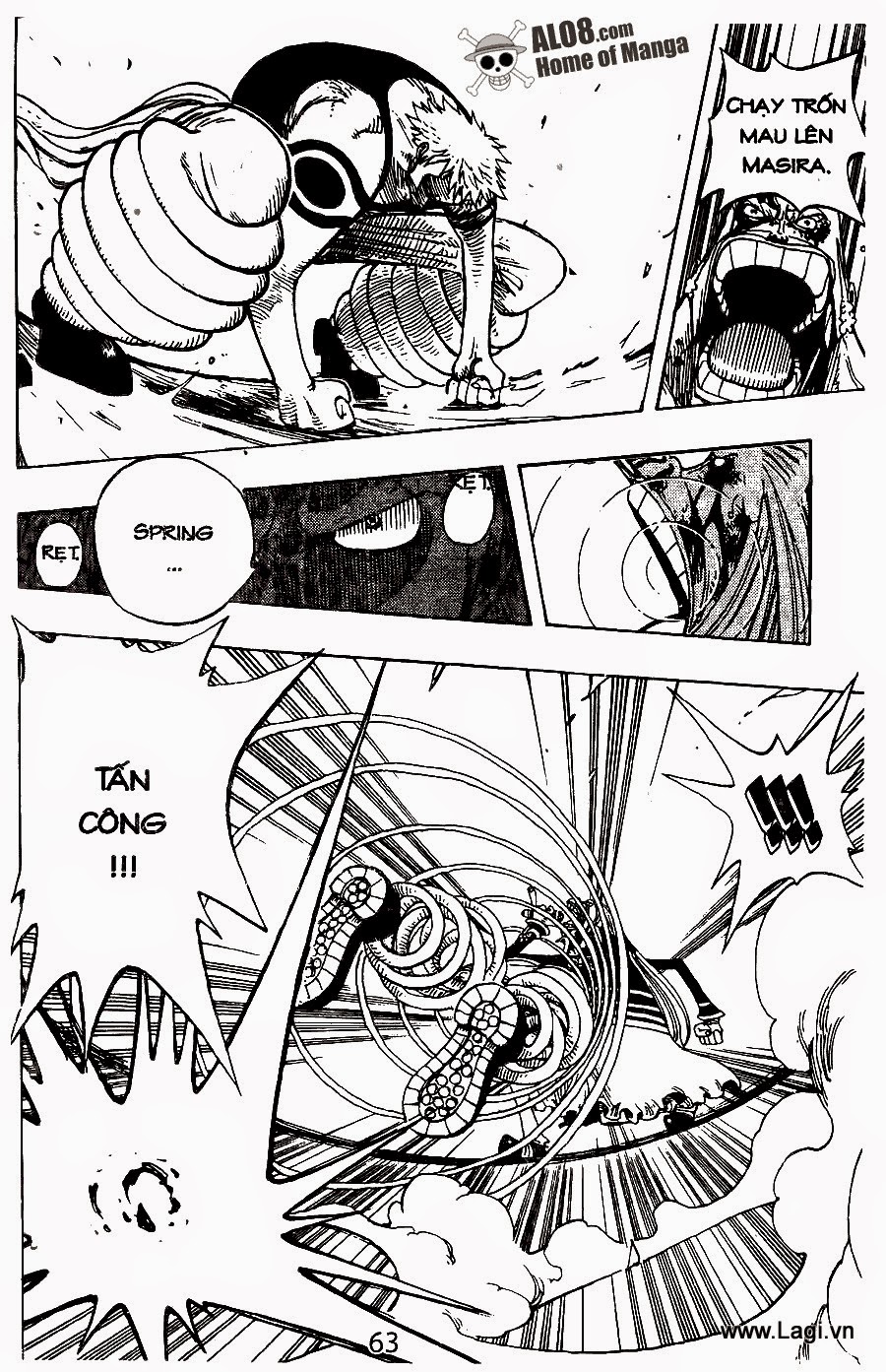 One Piece Chapter 231 - Trang 2