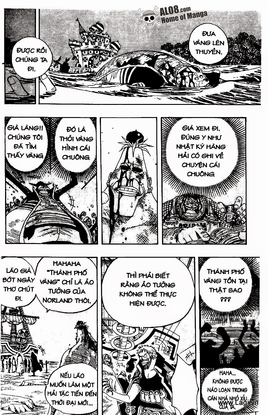 One Piece Chapter 231 - Trang 2