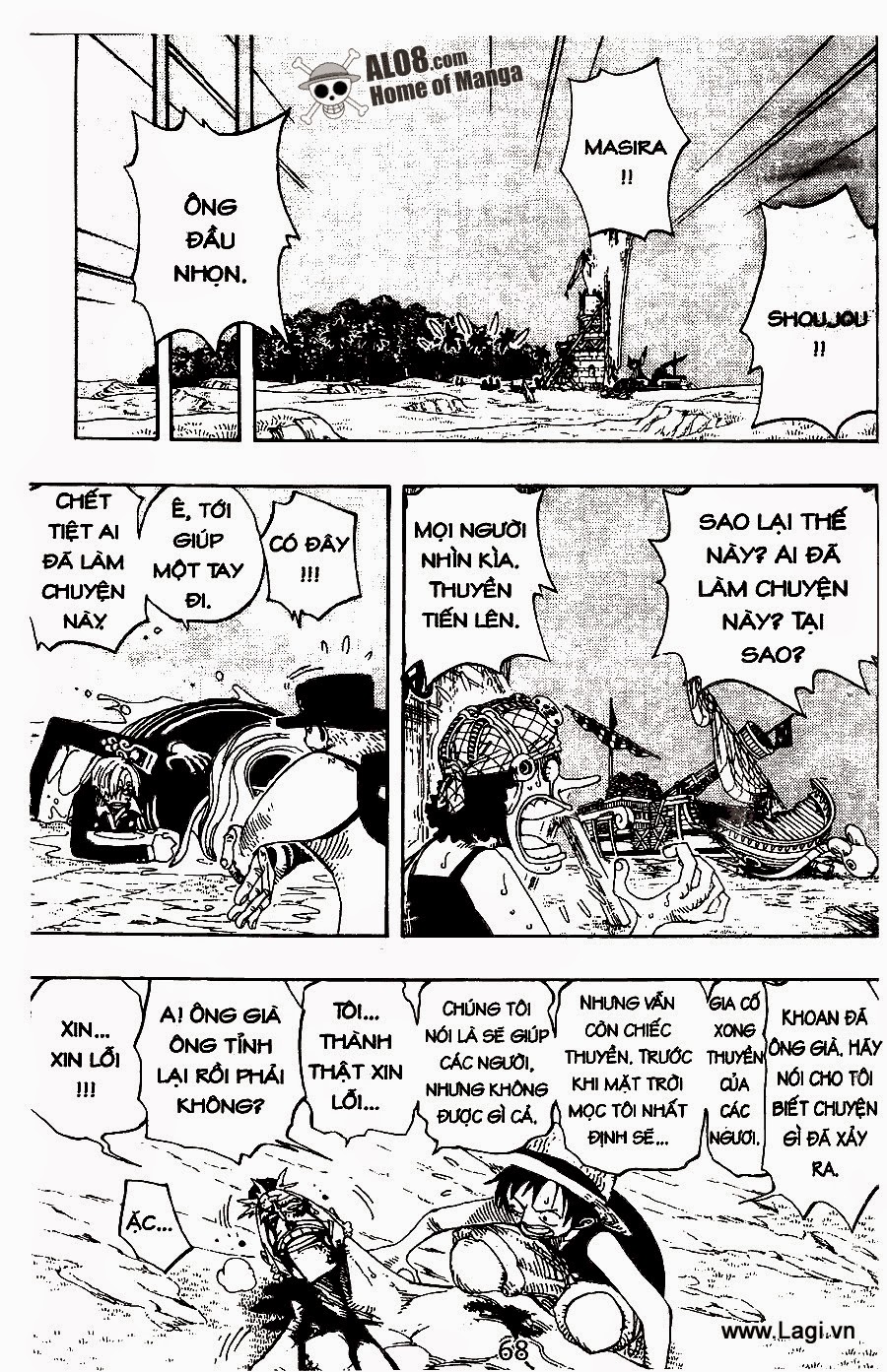 One Piece Chapter 231 - Trang 2