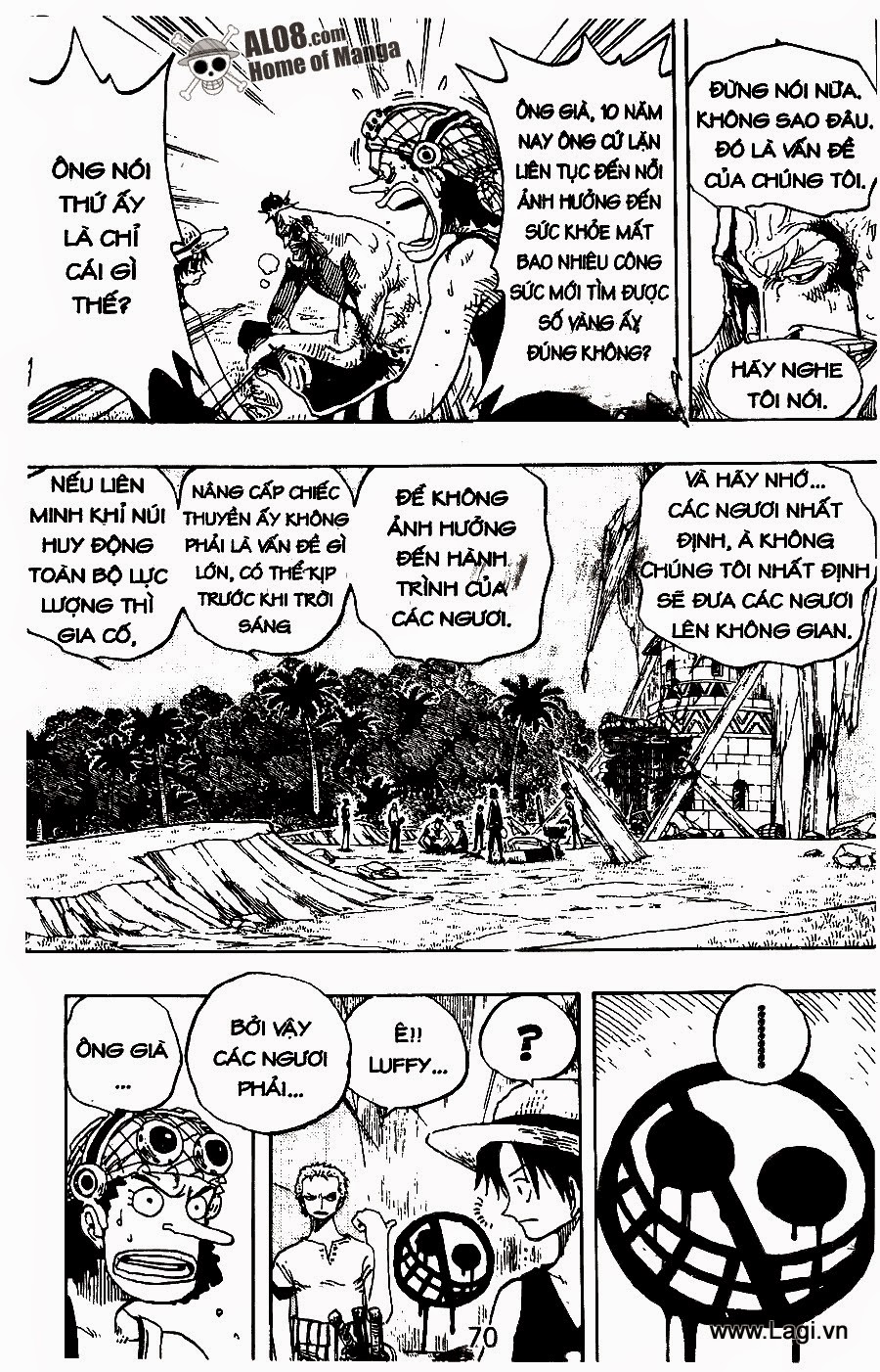 One Piece Chapter 231 - Trang 2