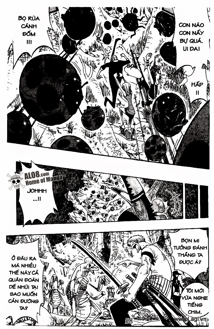 One Piece Chapter 231 - Trang 2