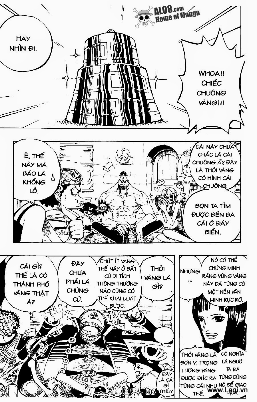 One Piece Chapter 230 - Trang 2