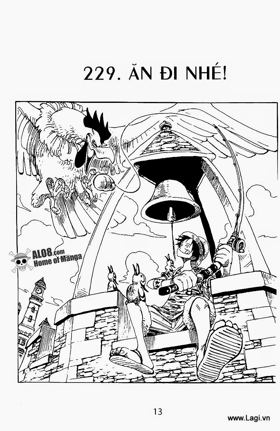 One Piece Chapter 229 - Trang 2