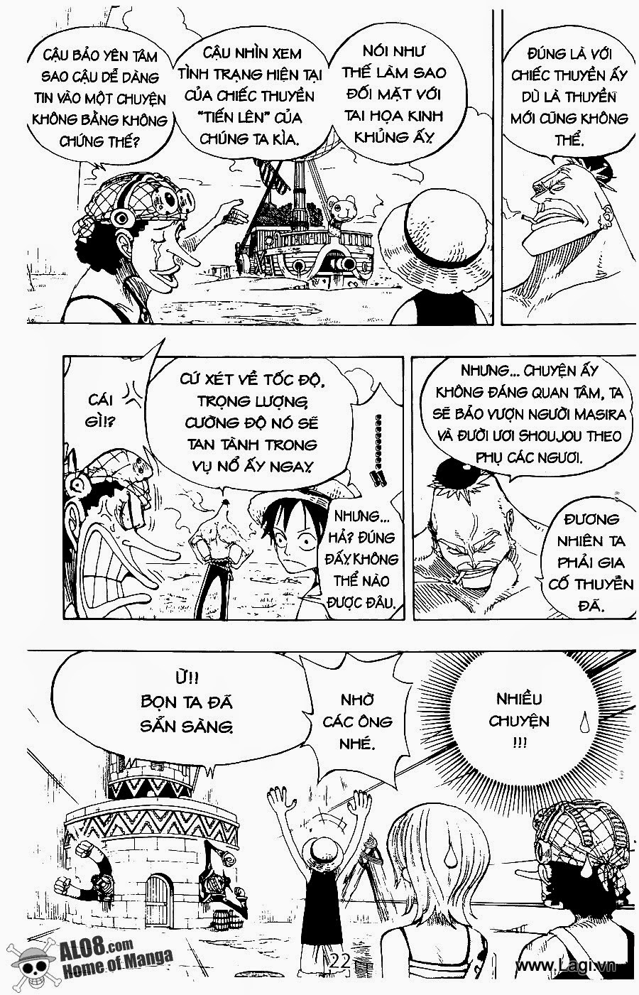 One Piece Chapter 229 - Trang 2