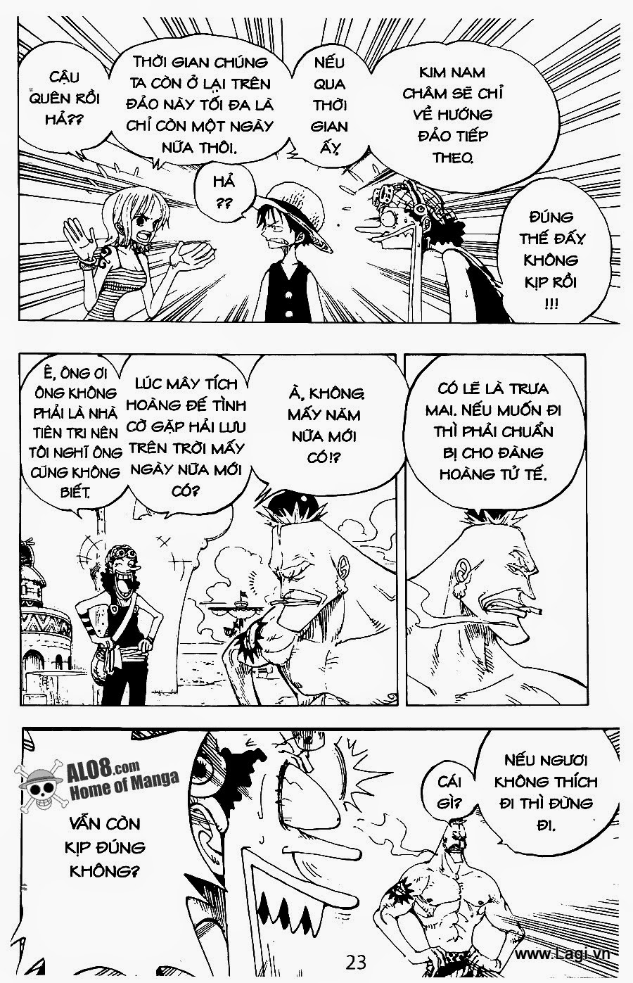 One Piece Chapter 229 - Trang 2