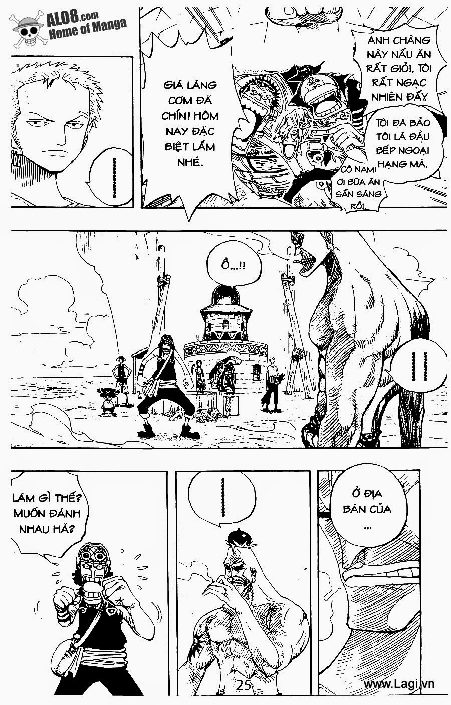 One Piece Chapter 229 - Trang 2