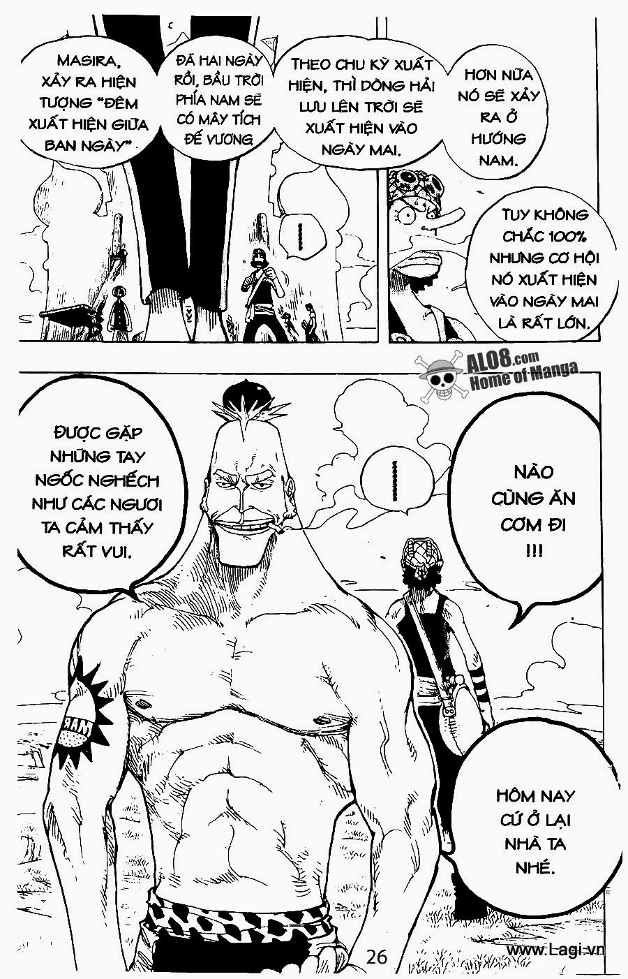 One Piece Chapter 229 - Trang 2