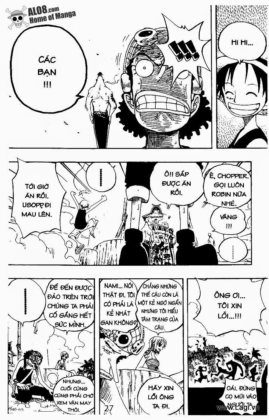 One Piece Chapter 229 - Trang 2