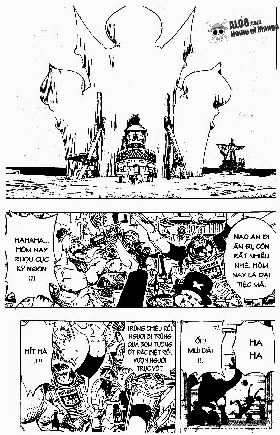 One Piece Chapter 229 - Trang 2