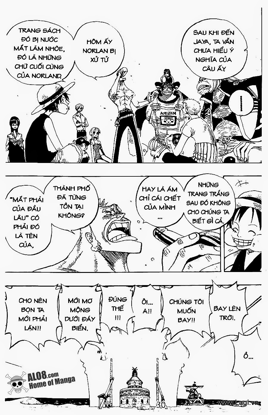 One Piece Chapter 229 - Trang 2