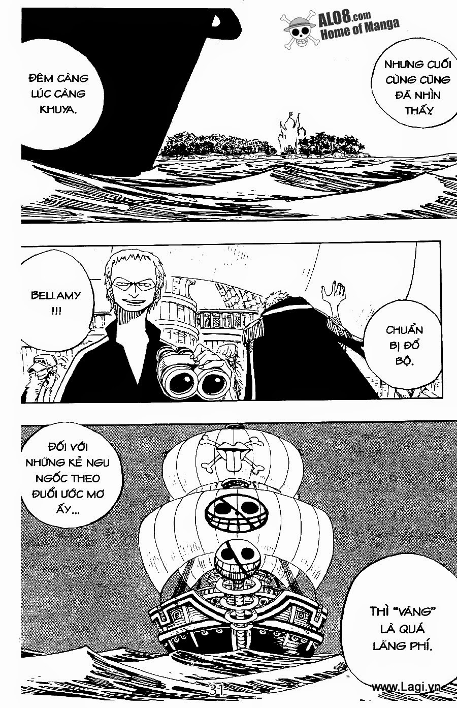 One Piece Chapter 229 - Trang 2