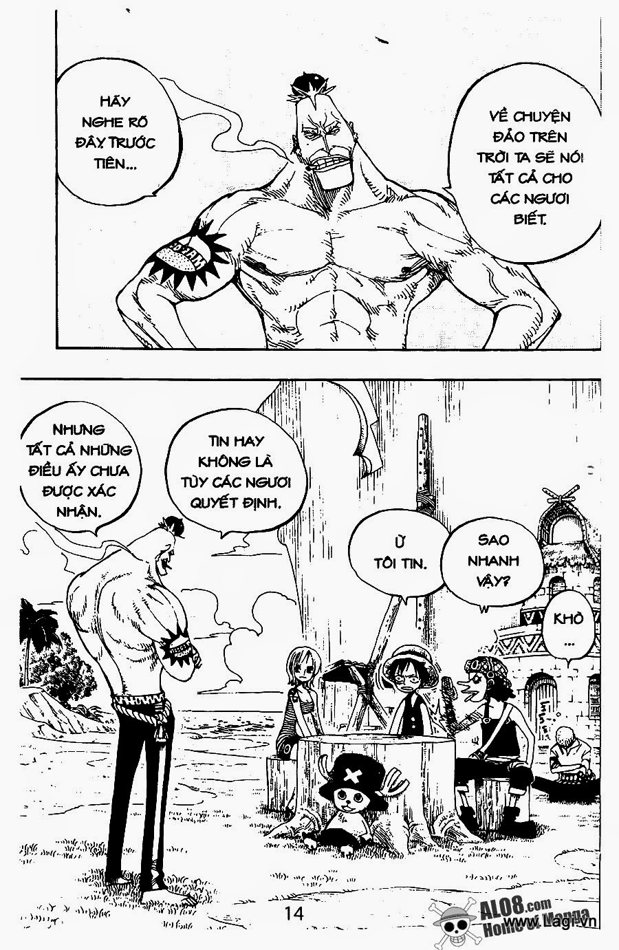 One Piece Chapter 229 - Trang 2