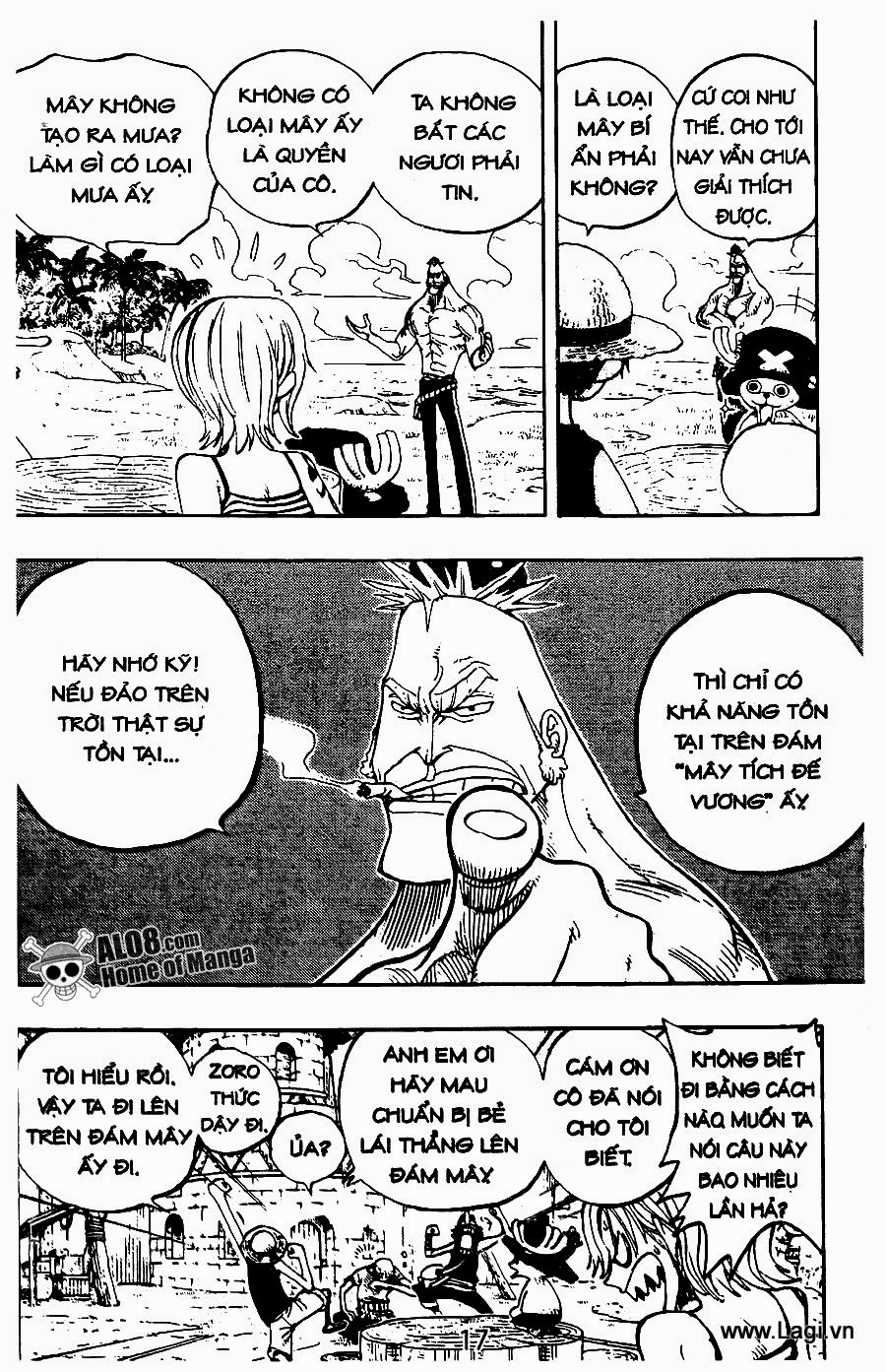 One Piece Chapter 229 - Trang 2