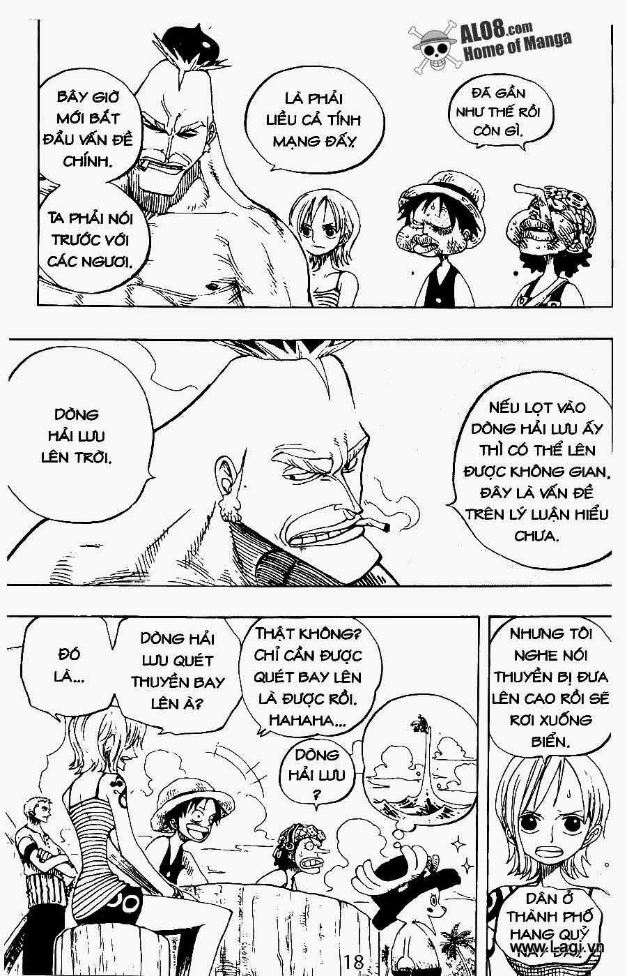 One Piece Chapter 229 - Trang 2