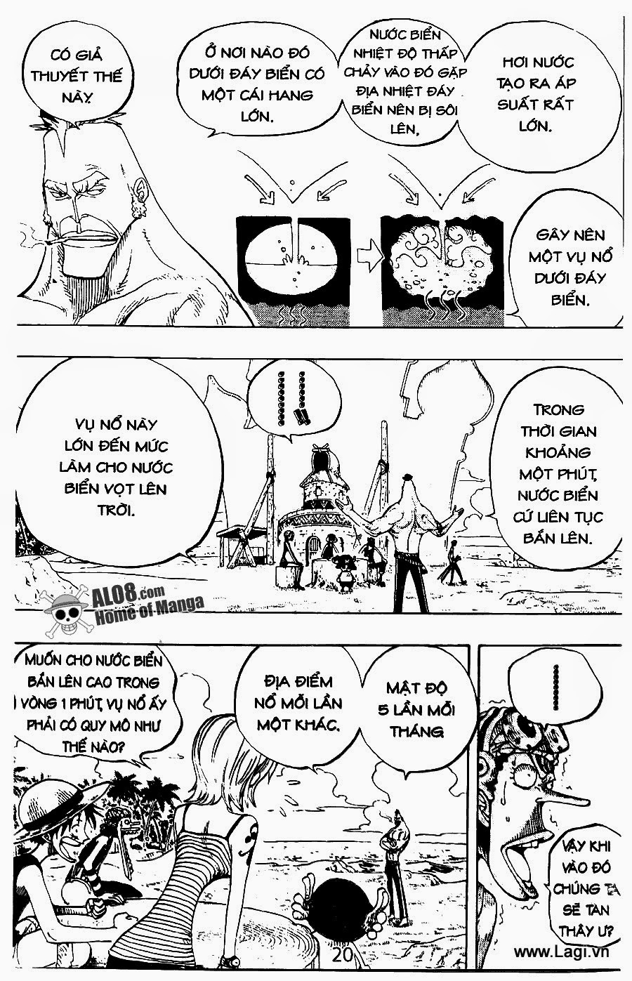 One Piece Chapter 229 - Trang 2