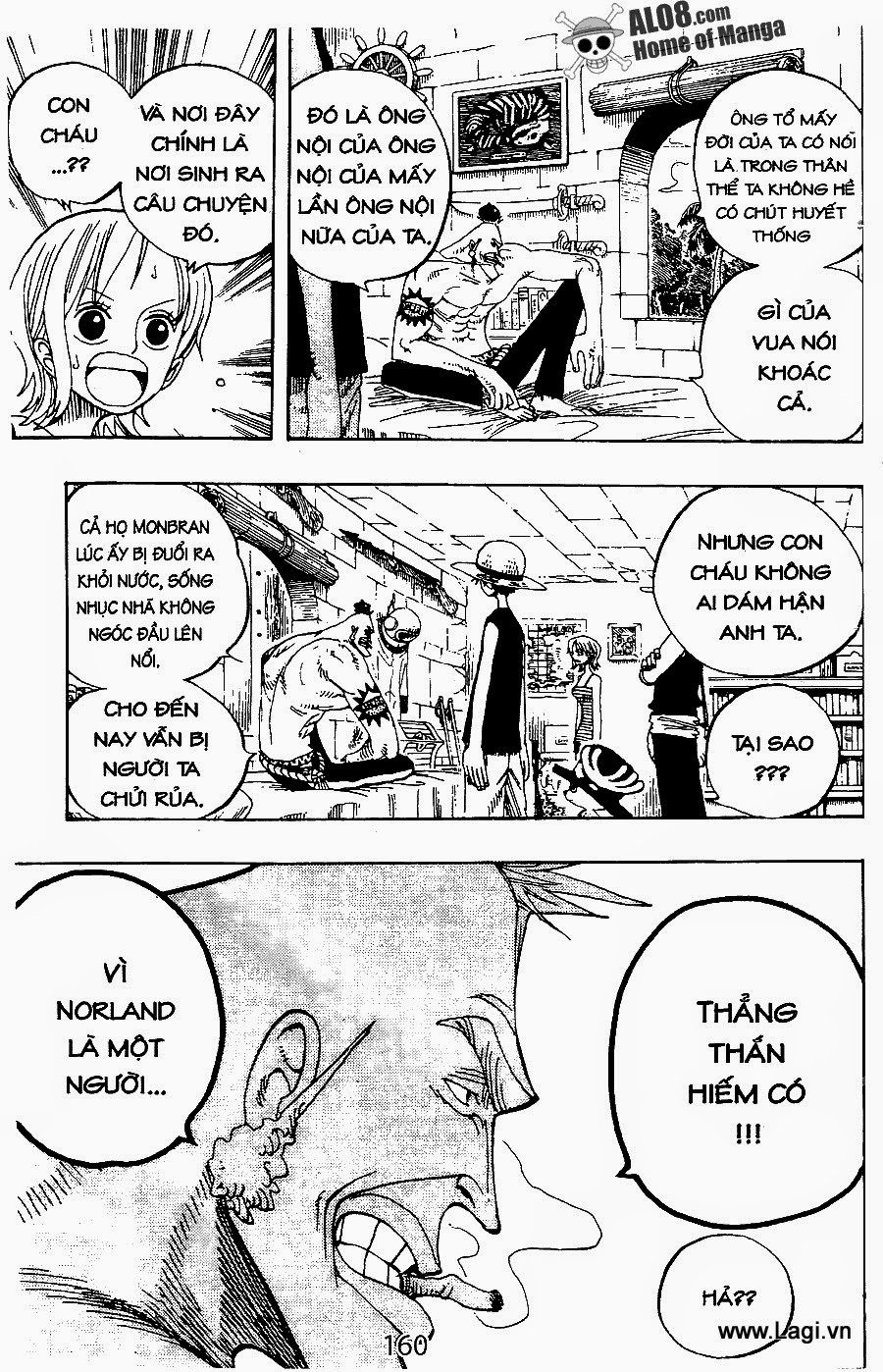 One Piece Chapter 228 - Trang 2