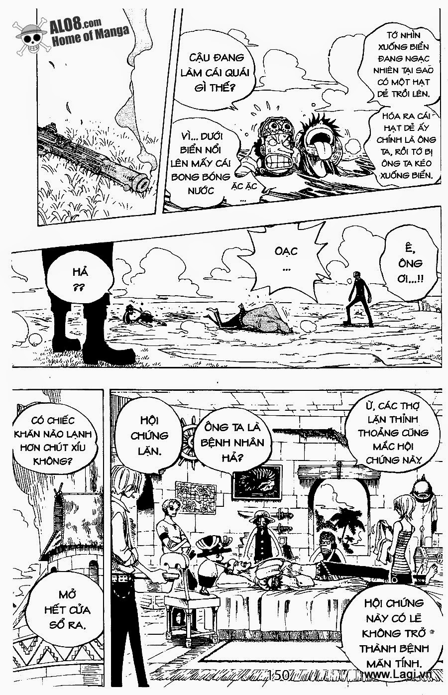 One Piece Chapter 227 - Trang 2