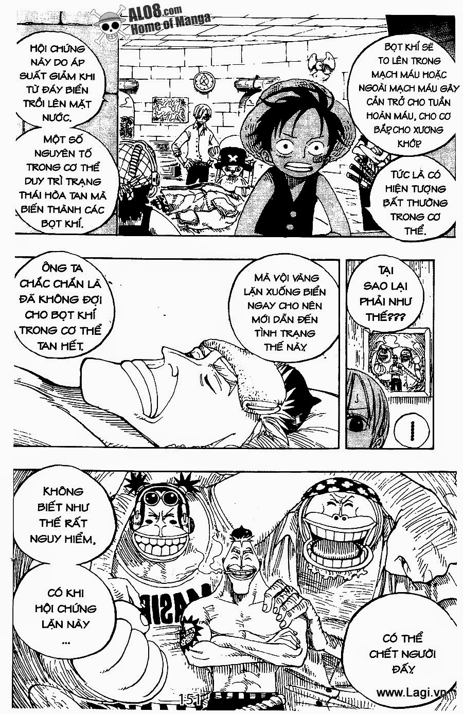 One Piece Chapter 227 - Trang 2