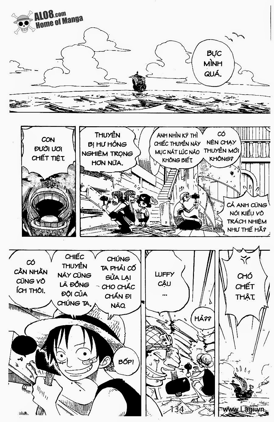 One Piece Chapter 227 - Trang 2