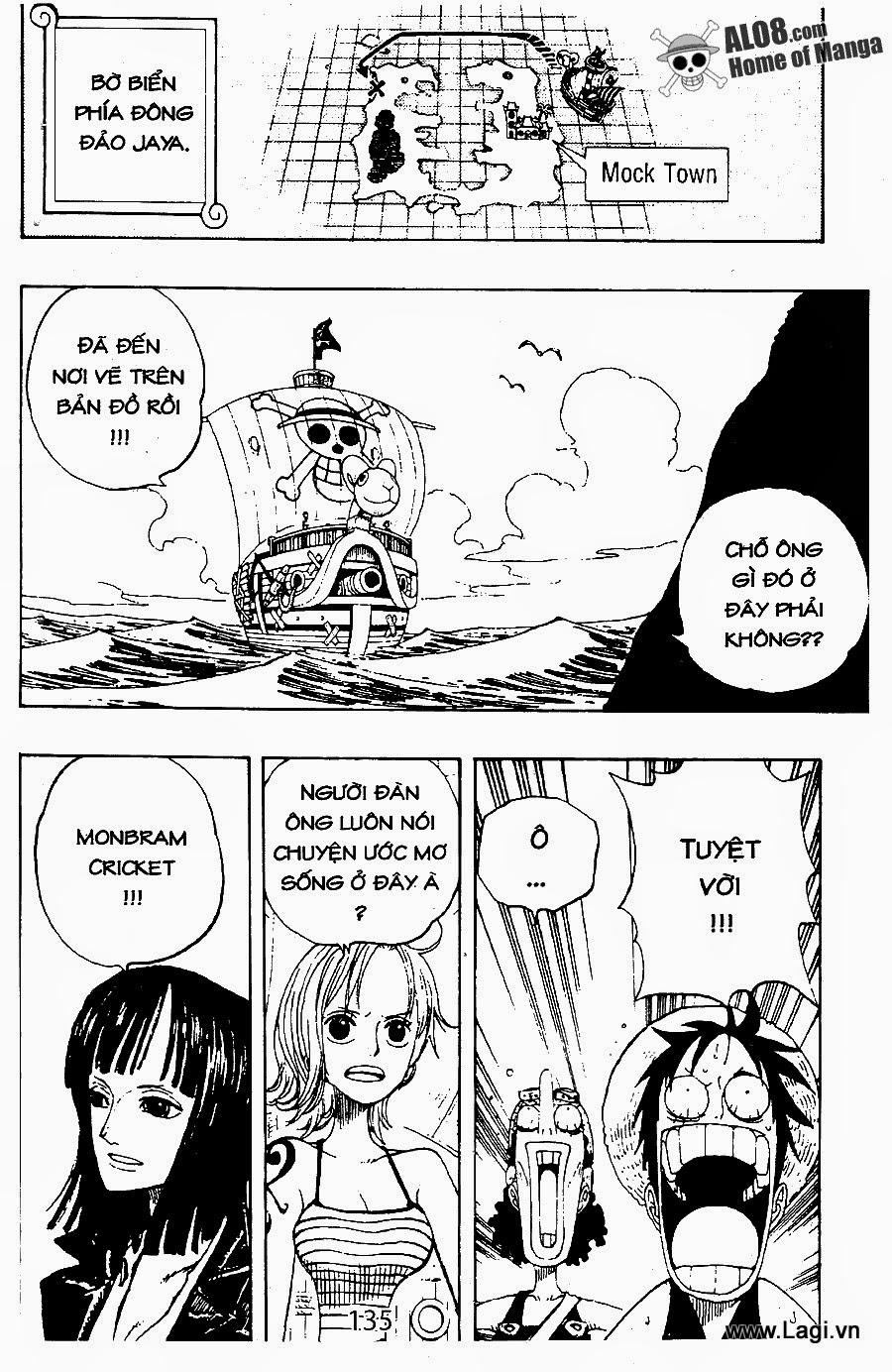 One Piece Chapter 227 - Trang 2