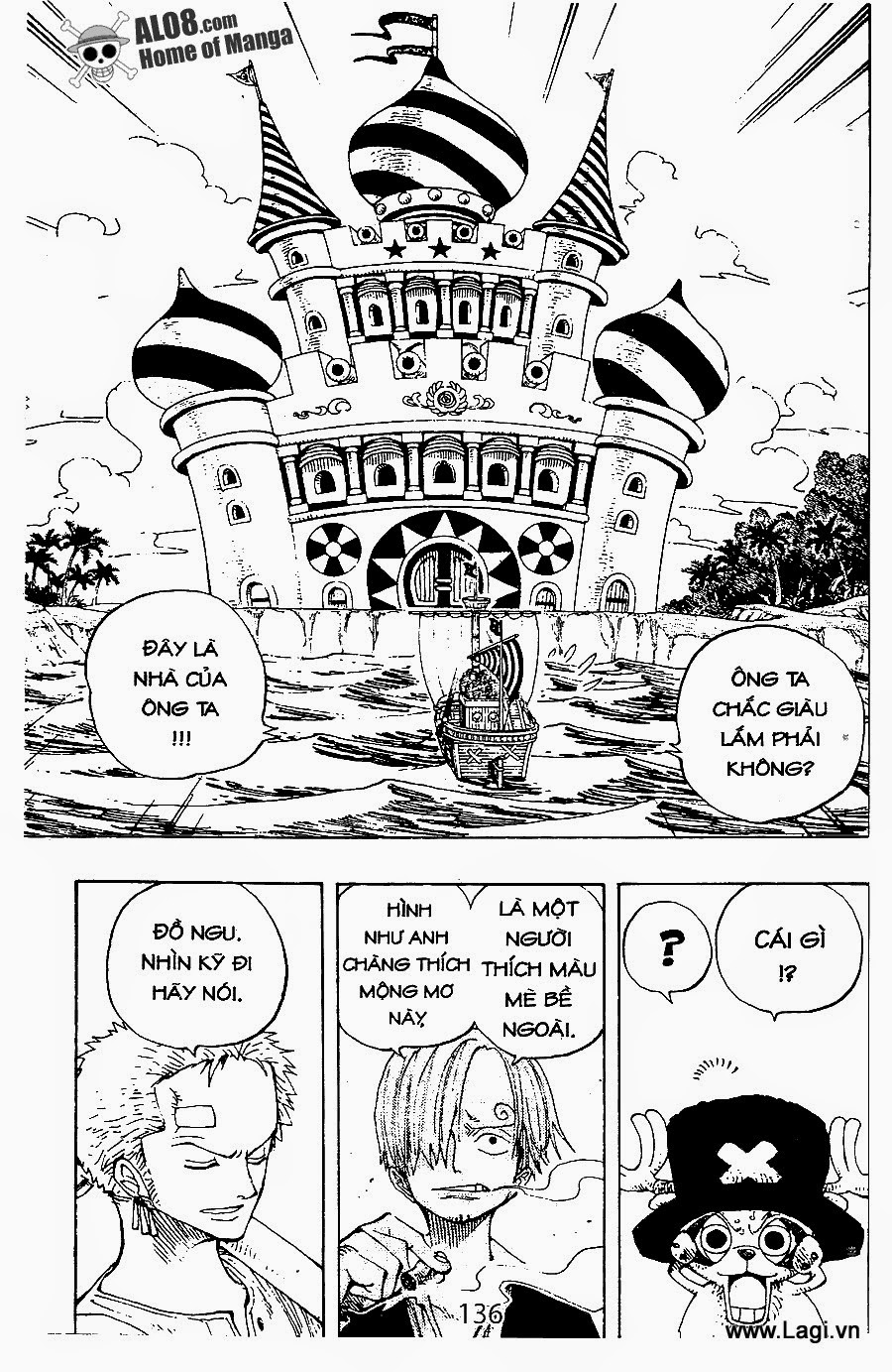 One Piece Chapter 227 - Trang 2