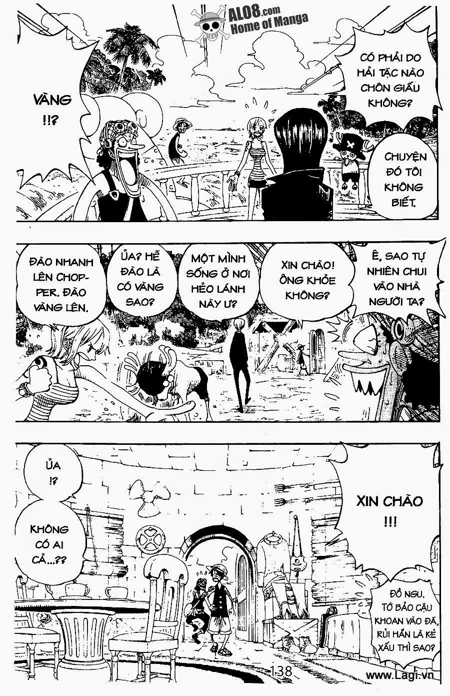 One Piece Chapter 227 - Trang 2